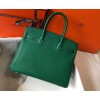 Replica Hermes Birkin Designer Tote Bag Togo Leather 28339 Green