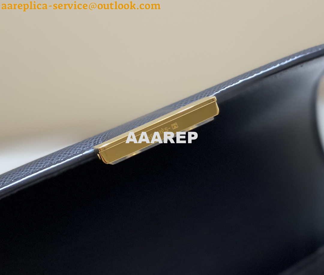 Replica Hermes Constance Cross Body Bag Epsom Leather Gold H28401 6 Replica Hermes Constance Cross Body Bag Epsom Leather Gold H28401 6