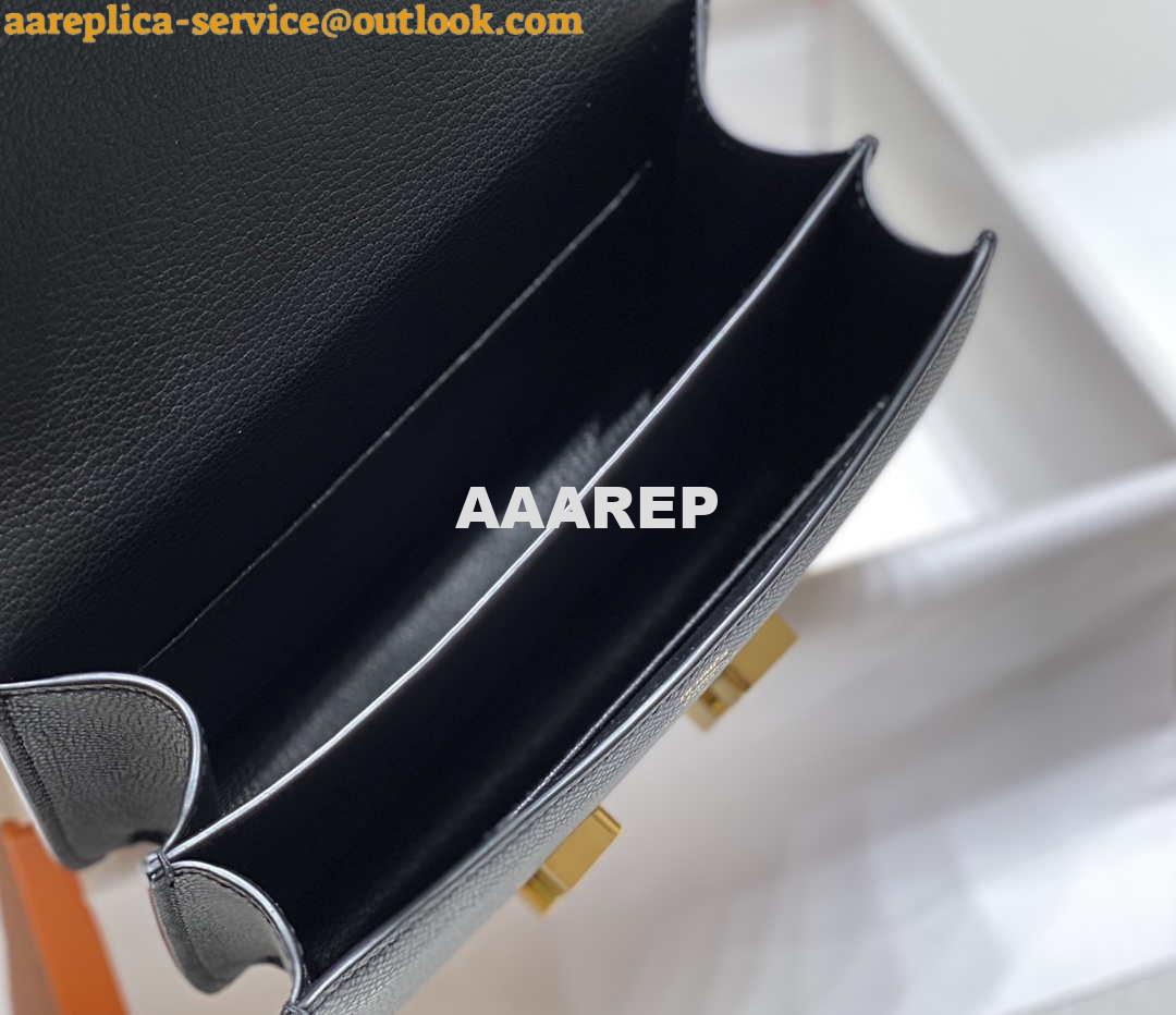 Replica Hermes Constance Cross Body Bag Epsom Leather Gold H28401 8 Replica Hermes Constance Cross Body Bag Epsom Leather Gold H28401 8