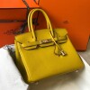 Replica Hermes Constance Cross Body Bag Epsom Leather Gold H28404 9