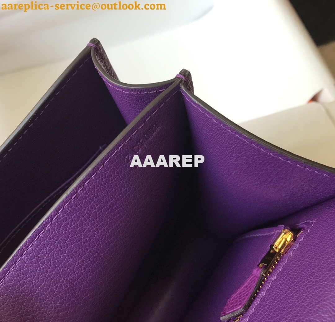 Replica Hermes Constance Cross Body Bag Epsom Leather Gold H28404 6 Replica Hermes Constance Cross Body Bag Epsom Leather Gold H28404 6