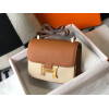 Replica Hermes Constance Cross Body Bag Epsom Leather Gold H28404 9