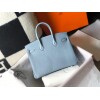 Replica Hermes Birkin Designer Tote Bag Togo Leather 28336 Blue 9