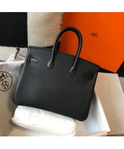 Replica Hermes Birkin Designer Tote Bag Togo Leather 28334 Black