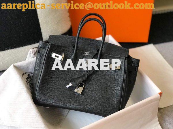 Replica Hermes Birkin Designer Tote Bag Togo Leather 28334 Black 3 Replica Hermes Birkin Designer Tote Bag Togo Leather 28334 Black 3