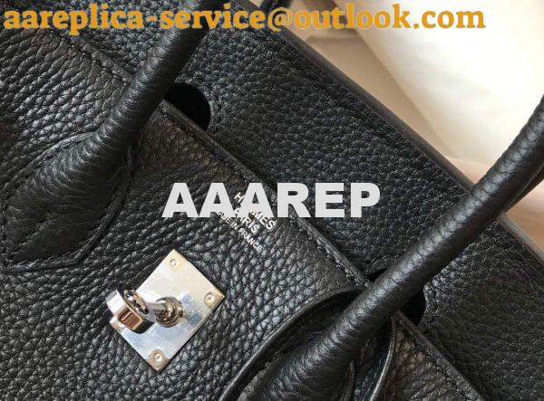 Replica Hermes Birkin Designer Tote Bag Togo Leather 28334 Black 4 Replica Hermes Birkin Designer Tote Bag Togo Leather 28334 Black 4