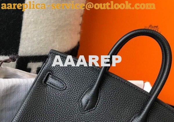 Replica Hermes Birkin Designer Tote Bag Togo Leather 28334 Black 6 Replica Hermes Birkin Designer Tote Bag Togo Leather 28334 Black 6