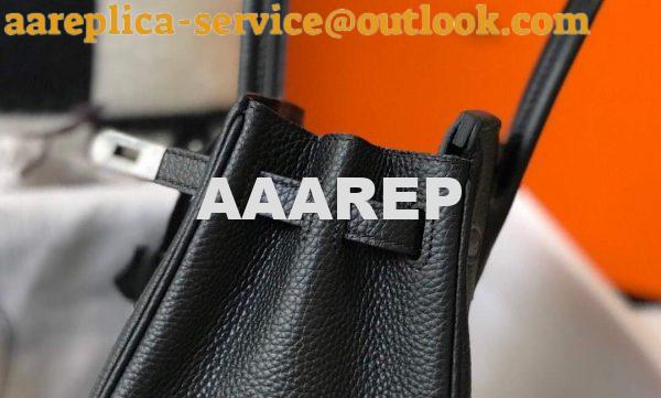 Replica Hermes Birkin Designer Tote Bag Togo Leather 28334 Black 7 Replica Hermes Birkin Designer Tote Bag Togo Leather 28334 Black 7