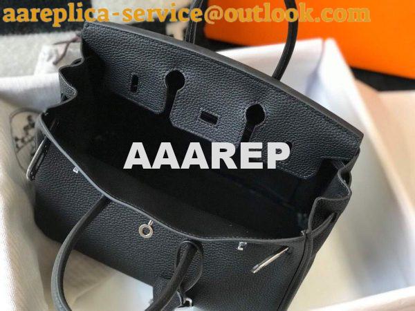 Replica Hermes Birkin Designer Tote Bag Togo Leather 28334 Black 8 Replica Hermes Birkin Designer Tote Bag Togo Leather 28334 Black 8
