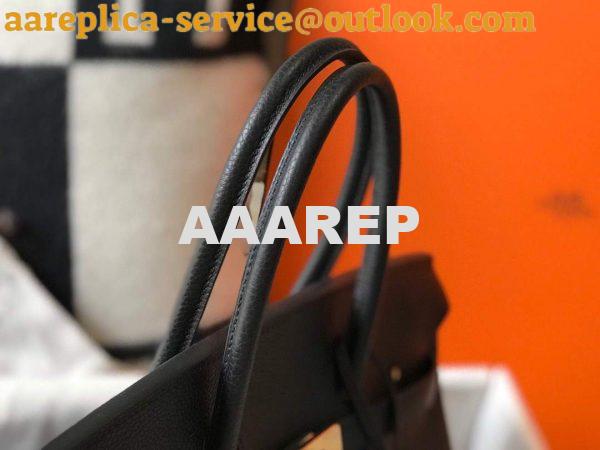 Replica Hermes Birkin Designer Tote Bag Togo Leather 28334 Black 15 Replica Hermes Birkin Designer Tote Bag Togo Leather 28334 Black 15