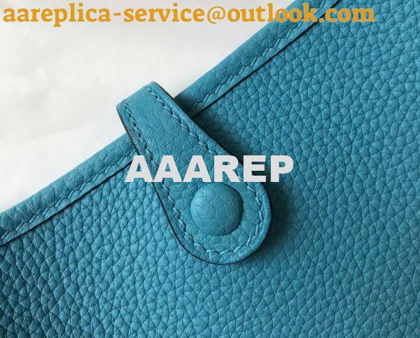Replica Hermes Evelyne Bag Designer Hermes Mini Crossbody Bag 20381 Gold Blue 6 Replica Hermes Evelyne Bag Designer Hermes Mini Crossbody Bag 20381 Gold Blue 6