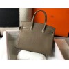 Replica Hermes Birkin Tote Bag Swift leather with canvas 285904 19