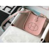 Replica Hermes Evelyne Bag Designer Hermes Mini Crossbody Bag 20380 Gold Pink