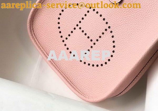 Replica Hermes Evelyne Bag Designer Hermes Mini Crossbody Bag 20380 Gold Pink 3 Replica Hermes Evelyne Bag Designer Hermes Mini Crossbody Bag 20380 Gold Pink 3