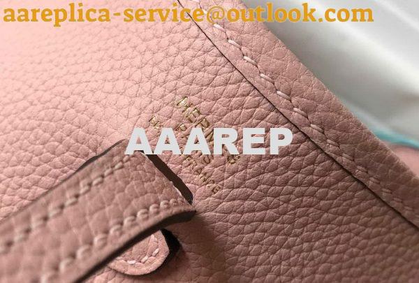 Replica Hermes Evelyne Bag Designer Hermes Mini Crossbody Bag 20380 Gold Pink 6 Replica Hermes Evelyne Bag Designer Hermes Mini Crossbody Bag 20380 Gold Pink 6