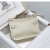 Replica Hermes 316413 Jyspiere Leather Hermes bags White H900917