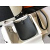 Replica Hermes Evelyne Bag Designer Hermes Mini Crossbody Real Bag 20422 Brown 9