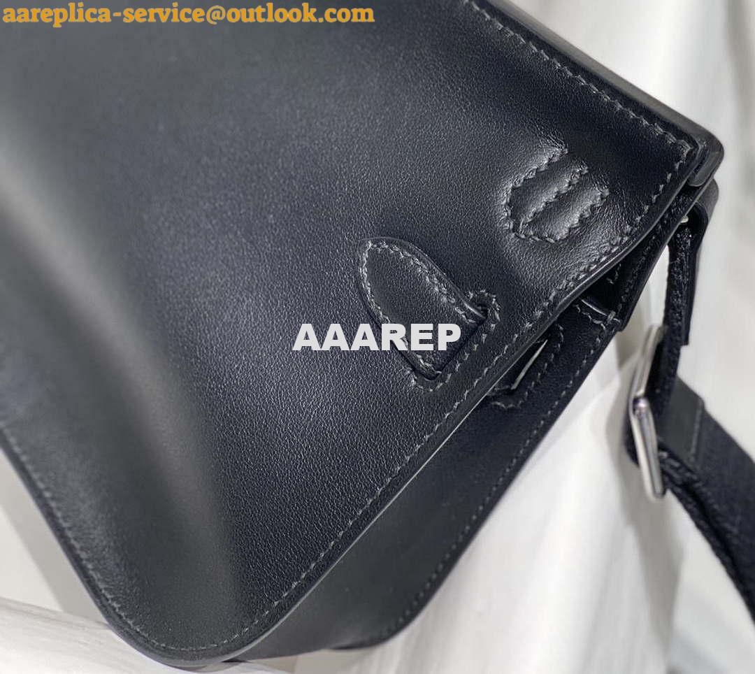 Replica Hermes 316413 Jyspiere Leather Hermes bags Black H900915 3 Replica Hermes 316413 Jyspiere Leather Hermes bags Black H900915 3