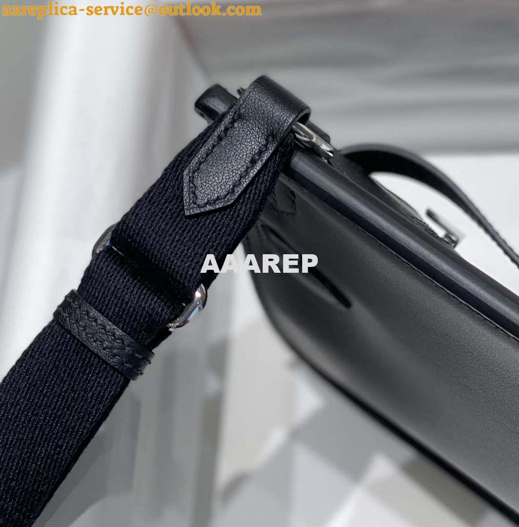 Replica Hermes 316413 Jyspiere Leather Hermes bags Black H900915 4 Replica Hermes 316413 Jyspiere Leather Hermes bags Black H900915 4