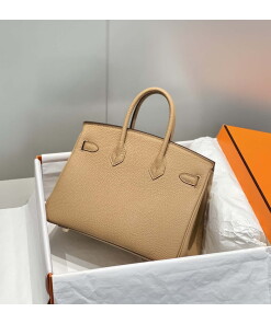 Replica Hermes Birkin Designer Tote Bag Togo Leather 28567 Camel