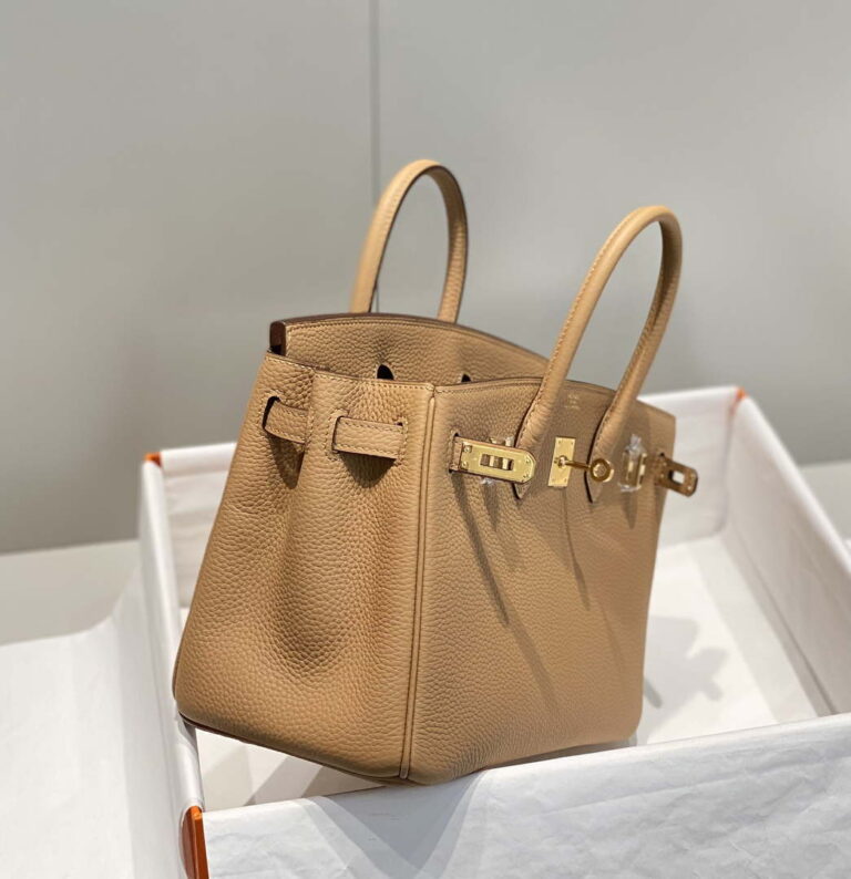 Replica Hermes Birkin Designer Tote Bag Togo Leather 28567 Camel 3