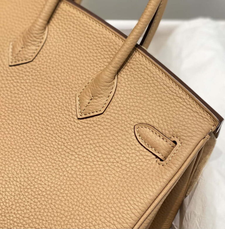 Replica Hermes Birkin Designer Tote Bag Togo Leather 28567 Camel 4
