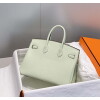 Replica Hermes Birkin Designer Tote Bag Togo Leather 28565 bubble green