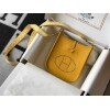 Replica Hermes Evelyne Bag Designer Hermes Mini Crossbody Bag 20391 Gold Buckle Dark Green 10