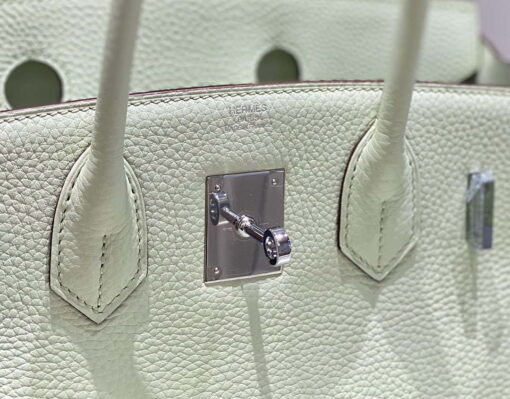 Replica Hermes Birkin Designer Tote Bag Togo Leather 28565 bubble green 13