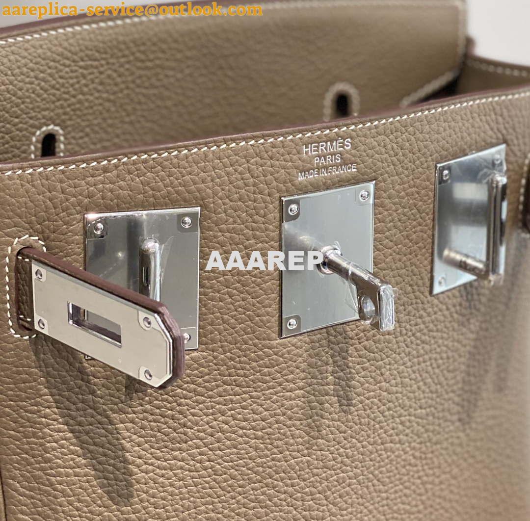 Replica Hermes H083591CK89 Hac a Dos GM backpack Elephant gray 6 Replica Hermes H083591CK89 Hac a Dos GM backpack Elephant gray 6