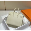 Replica Hermes Birkin Designer Tote Bag Epsom Leather 28388 Milkshake white