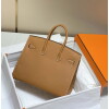 Replica Hermes Birkin Designer Tote Bag Epsom Leather 28370 Almond Green 21