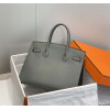 Replica Hermes Birkin Designer Tote Bag Epsom Leather 28370 Almond Green