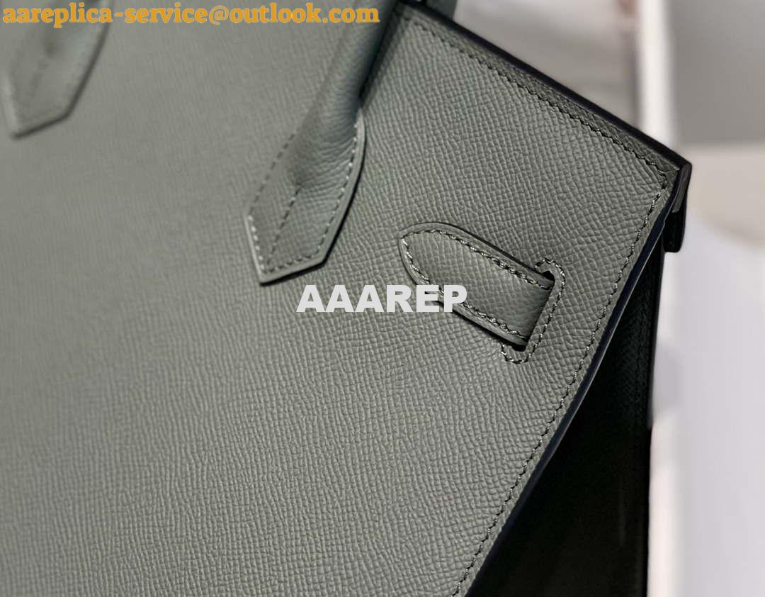 Replica Hermes Birkin Designer Tote Bag Epsom Leather 28370 Almond Green 4 Replica Hermes Birkin Designer Tote Bag Epsom Leather 28370 Almond Green 4