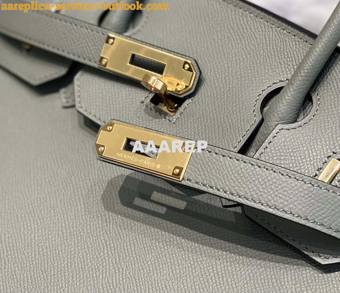 Replica Hermes Birkin Designer Tote Bag Epsom Leather 28370 Almond Green 5 Replica Hermes Birkin Designer Tote Bag Epsom Leather 28370 Almond Green 5
