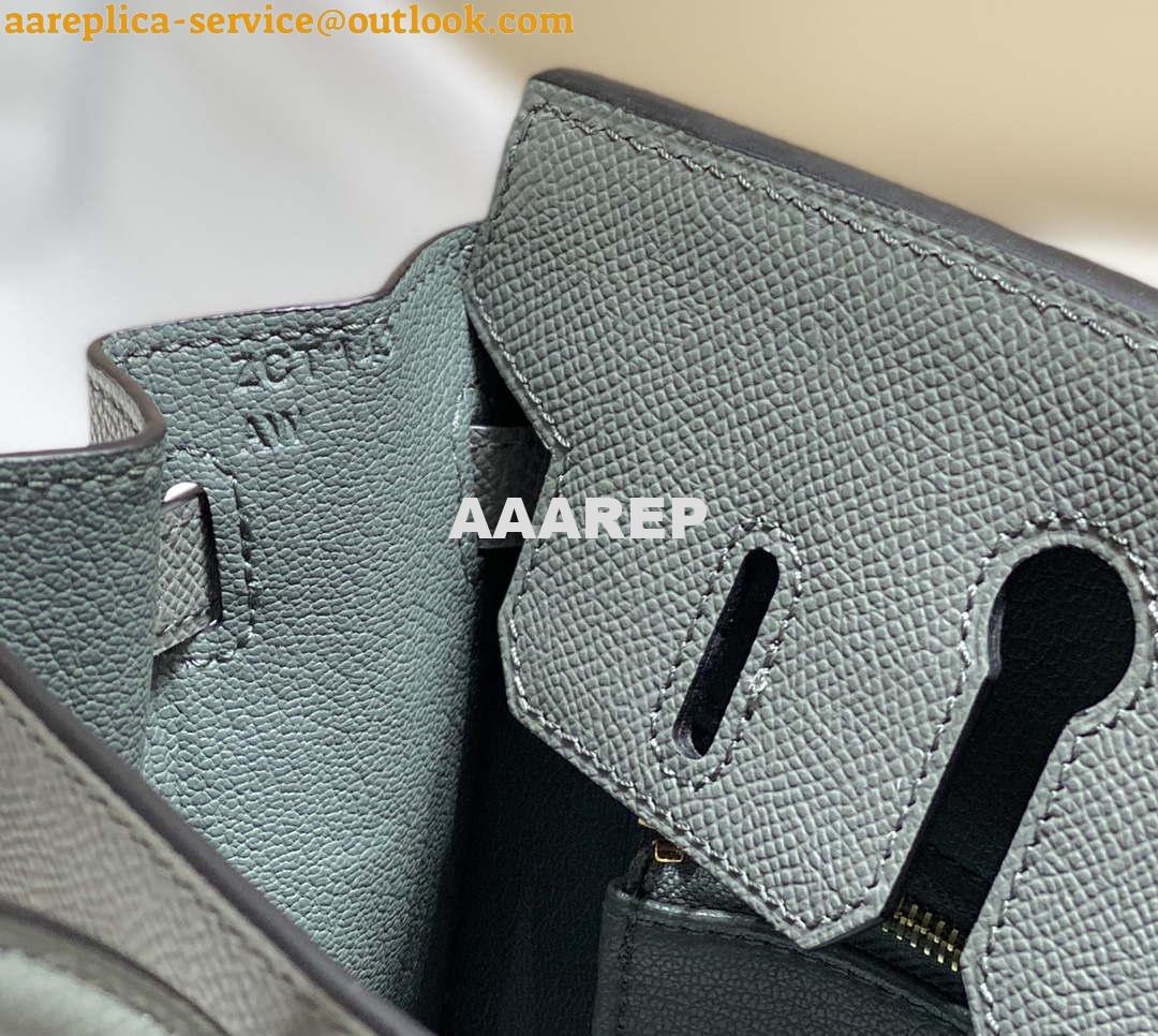 Replica Hermes Birkin Designer Tote Bag Epsom Leather 28370 Almond Green 17 Replica Hermes Birkin Designer Tote Bag Epsom Leather 28370 Almond Green 17