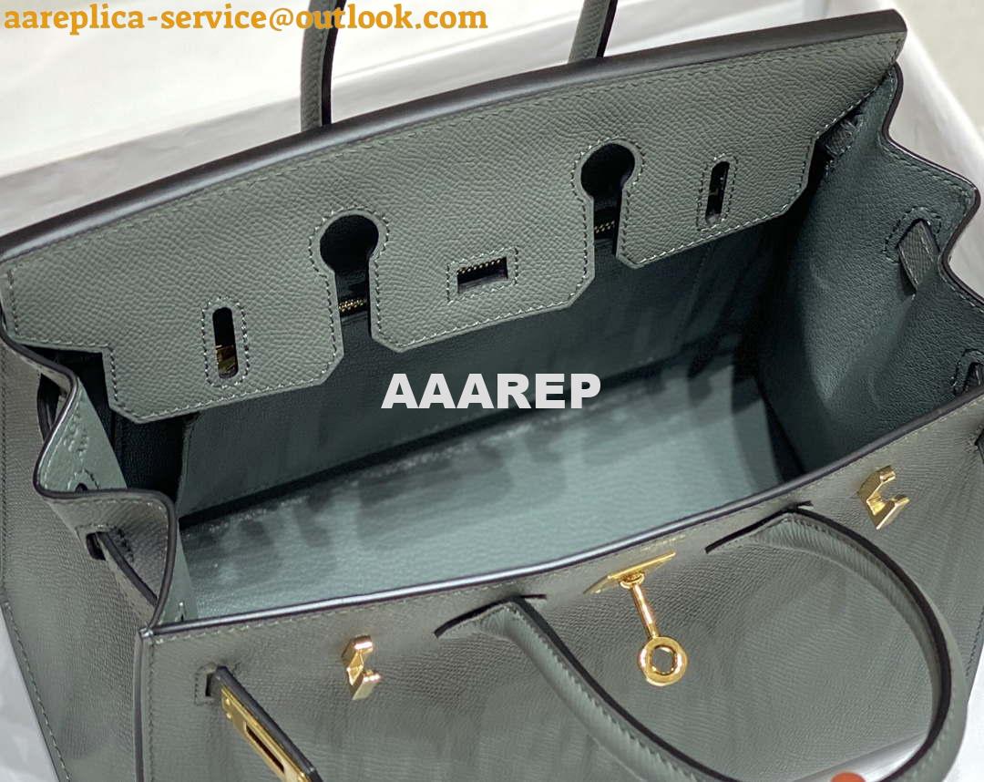 Replica Hermes Birkin Designer Tote Bag Epsom Leather 28370 Almond Green 18 Replica Hermes Birkin Designer Tote Bag Epsom Leather 28370 Almond Green 18