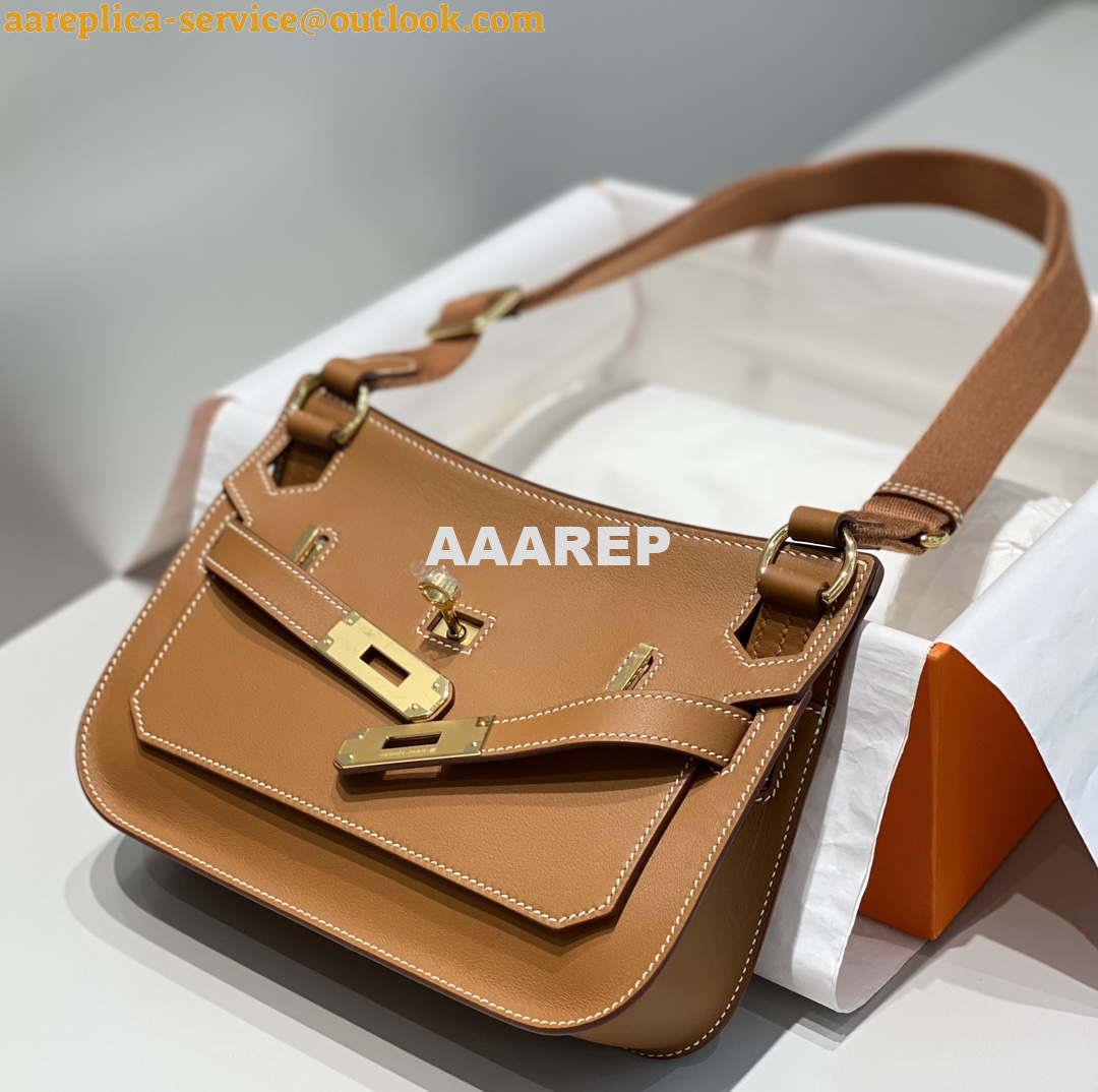 Replica Hermes 316413 Jyspiere Leather Hermes bags Brown H900921 2 Replica Hermes 316413 Jyspiere Leather Hermes bags Brown H900921 2