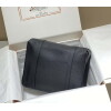 Replica Hermes H074774CK37 Steve light messenger bag Black