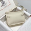 Replica Hermes 316413 Jyspiere Leather Hermes bags White H900918