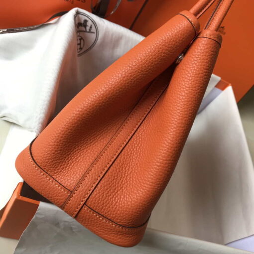 Replica Hermes Orange Togo Medium Garden Party 36cm Bag H239058 2