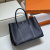 Replica Hermes Black Togo Medium Garden Party 36cm Bag H239055