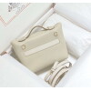 Replica Hermes Beige Canvas and Brown leather Garden Party 30cm Bag H239052 10