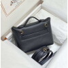 Replica Hermes Mini Kelly 2424 Leather 21cm H230265 Elephant gray 12