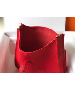 Replica Hermes Evelyne III 29 bag Designer Hermes Shoulder Bag 203869 Red