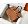 Replica Hermes Birkin Designer Tote Bag Epsom Leather 28356 Brown