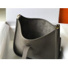 Replica Hermes Blacck Clemence Garden Party 30cm Bag H239047 9