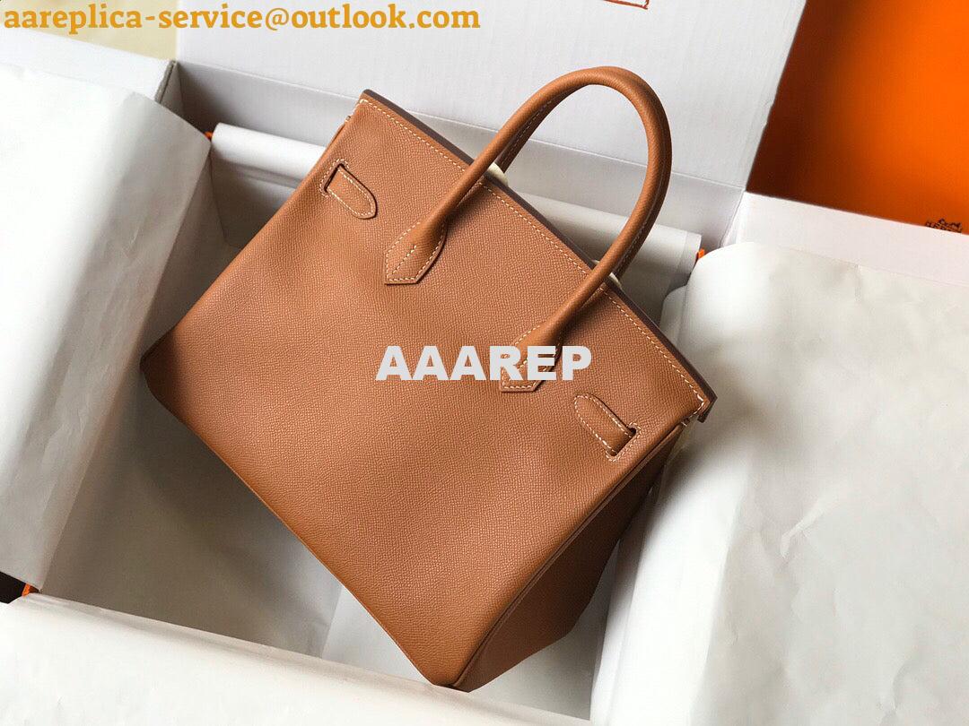 Replica Hermes Birkin Designer Tote Bag Epsom Leather 28356 Brown 2 Replica Hermes Birkin Designer Tote Bag Epsom Leather 28356 Brown 2