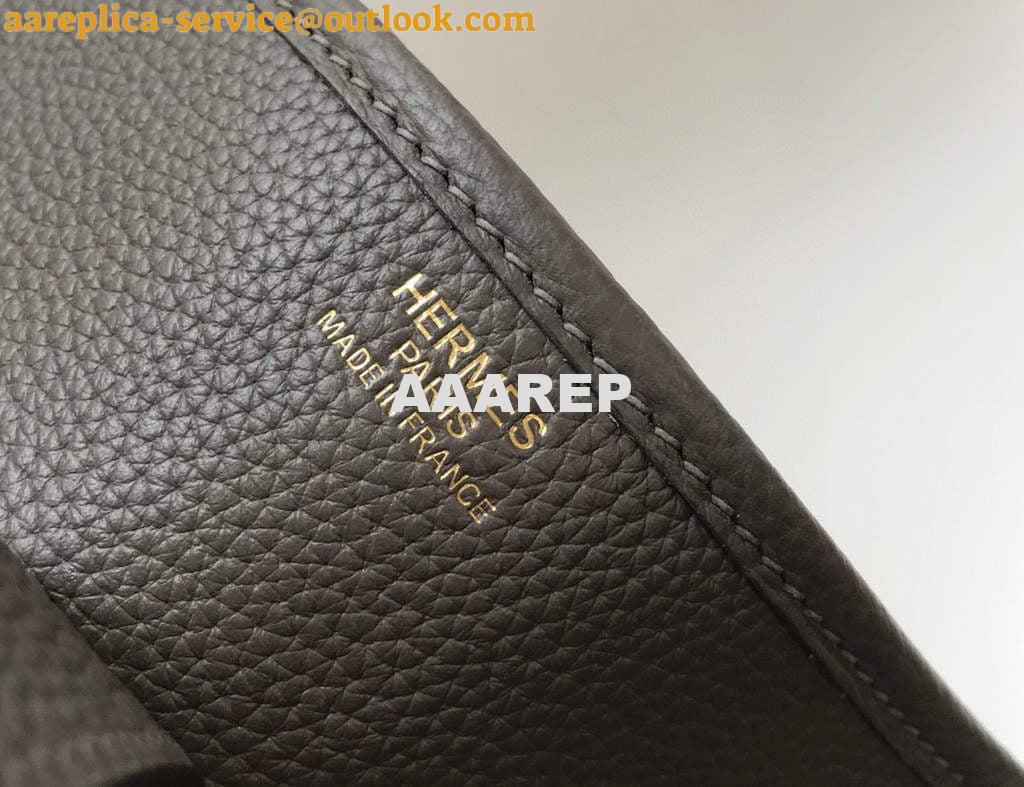 Replica Hermes Evelyne III 29 bag Designer Hermes Shoulder Bag 203870 Dark Grey 3 Replica Hermes Evelyne III 29 bag Designer Hermes Shoulder Bag 203870 Dark Grey 3