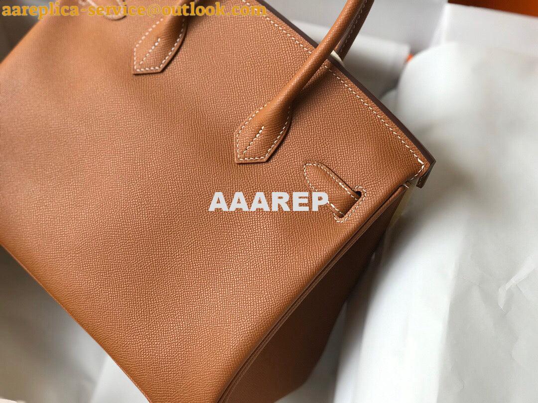 Replica Hermes Birkin Designer Tote Bag Epsom Leather 28356 Brown 3 Replica Hermes Birkin Designer Tote Bag Epsom Leather 28356 Brown 3
